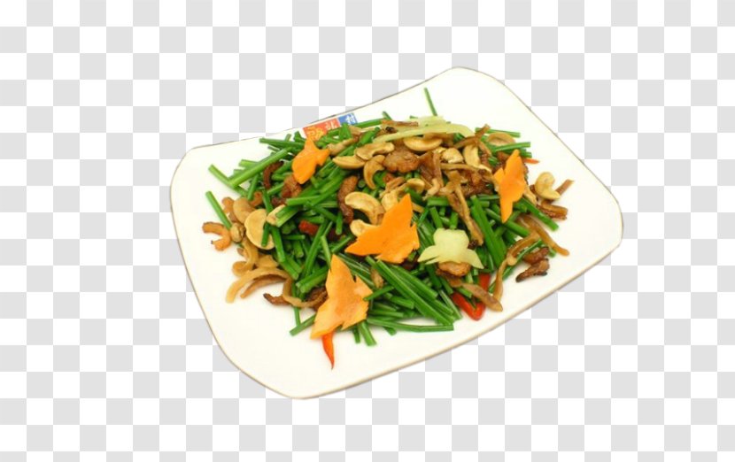Chinese Cuisine Vegetarian Meat Salad Recipe - Vegetable - Garlic Pork Transparent PNG