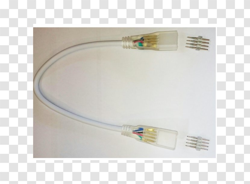 LED Strip Light Light-emitting Diode RGB Color Model Network Cables - Power Converters Transparent PNG