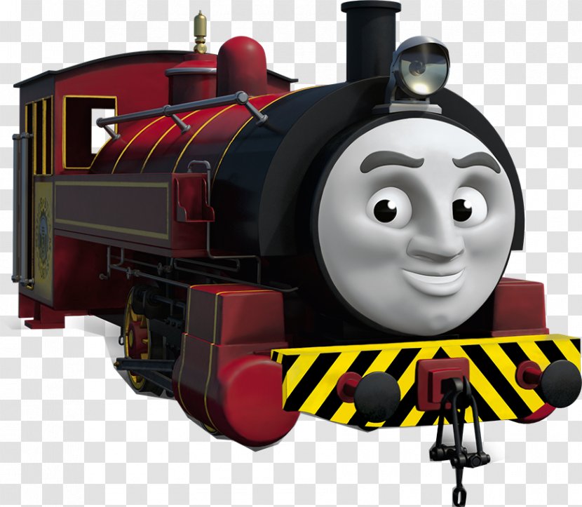 Thomas & Friends James The Red Engine Edward Blue Train - Animation Transparent PNG