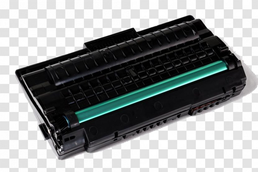 Dell Toner Cartridge Ink - Electronic Device - Printer Transparent PNG