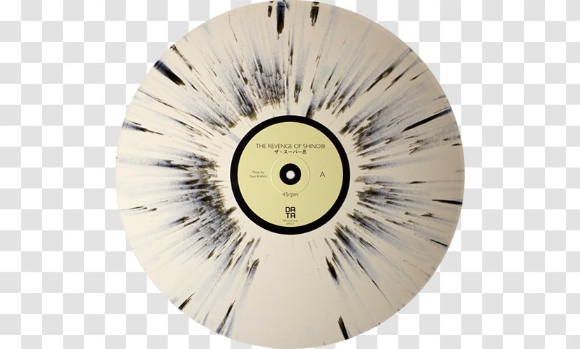 The Revenge Of Shinobi Phonograph Record Compact Disc A Venturer's Mind Album - Yuzo Koshiro - Party One Transparent PNG
