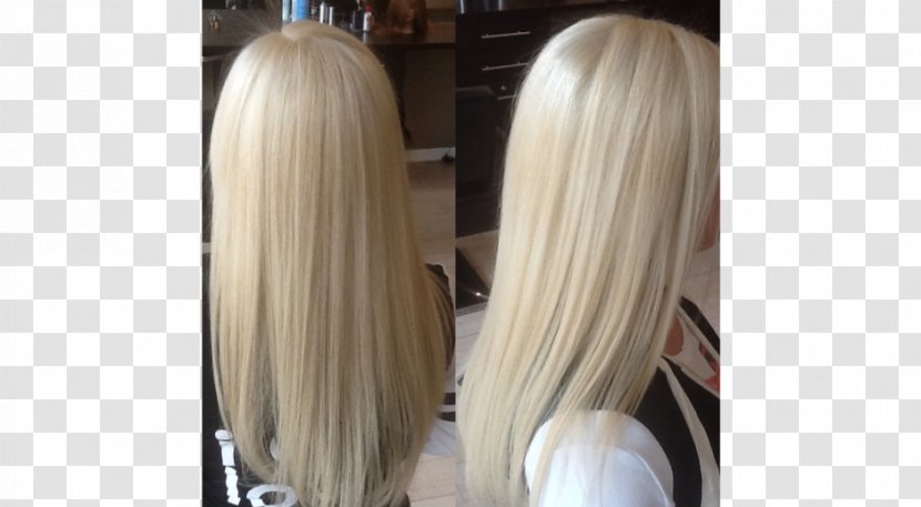 Hair Coloring Blond Beauty Parlour Transparent PNG