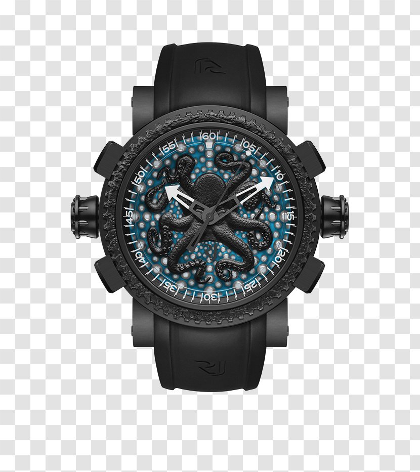 Diving Watch RJ-Romain Jerome Baselworld Chronograph - Strap Transparent PNG