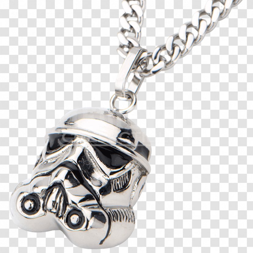 Jewellery Charms & Pendants Locket Silver Clothing Accessories - Stormtrooper Transparent PNG