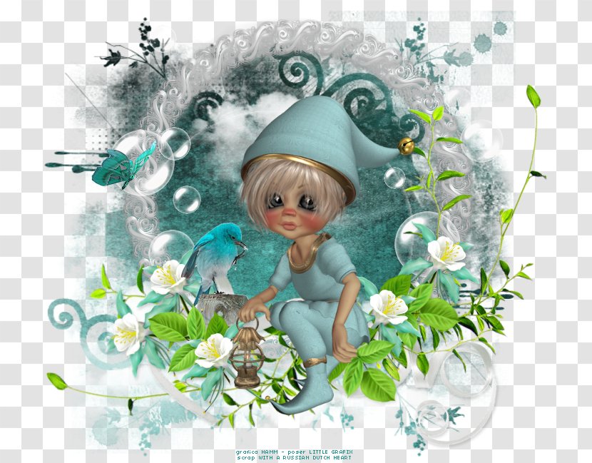 Flowering Plant Fairy - Animal - Flower Transparent PNG