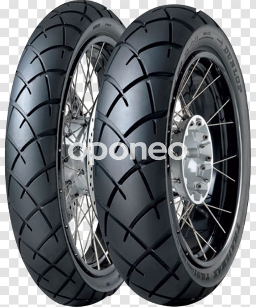 Motorcycle Tires Dunlop Tyres Tire Code - Bicycle Transparent PNG