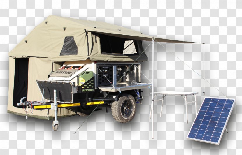 Caravan Trailer Motor Vehicle Campervans Camping - Car Transparent PNG