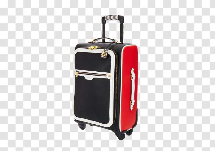 Hand Luggage Bag - Red Transparent PNG