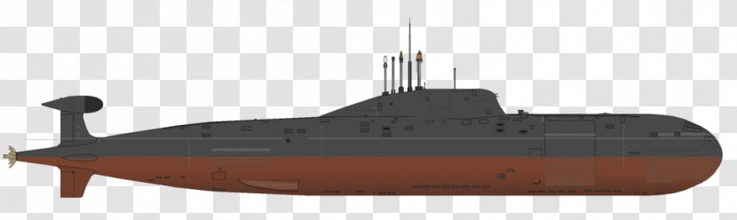 Russia Submarine Chaser Akula-class Ship - Nuclear Marine Propulsion - Sandwich Transparent PNG