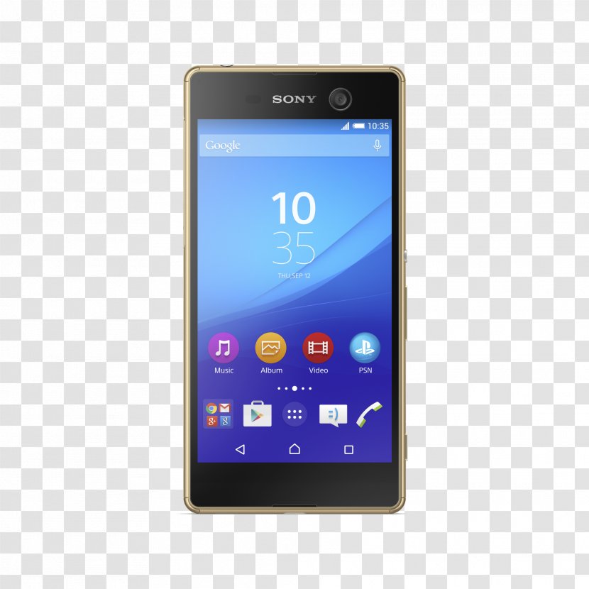 Sony Xperia M5 M4 Aqua Mobile Dual SIM Subscriber Identity Module - Smartphone Transparent PNG