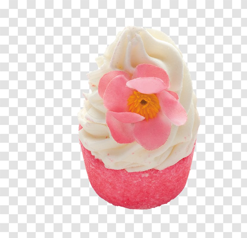 Cupcake Free Love Bear Cosmetics Lolabomb - Flower Transparent PNG