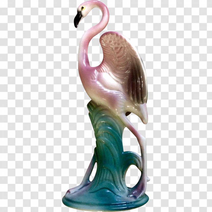 Water Bird Beak Figurine - Flamingo Transparent PNG