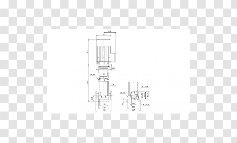 Transformer Drawing Diagram - Design Transparent PNG