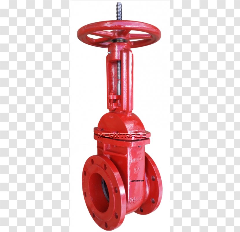 Ductile Iron Gate Valve Cast Ductility - Piping And Plumbing Fitting Transparent PNG