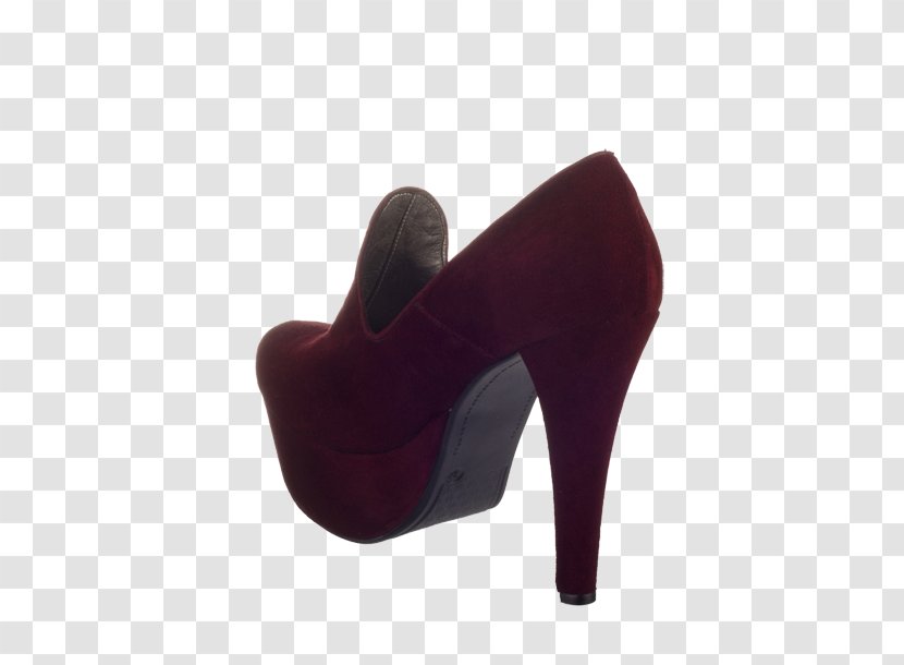 High-heeled Shoe Suede - Highheeled - Design Transparent PNG