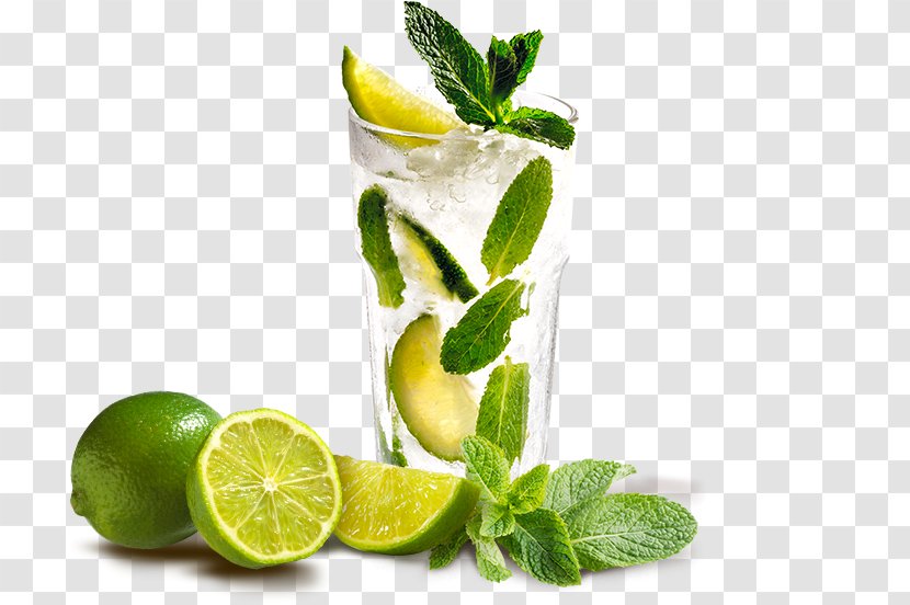 Mojito Cocktail Daiquiri Rum Ti' Punch - Ti Transparent PNG