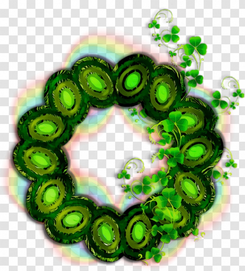 Green Bracelet Circle Font Symbol Transparent PNG