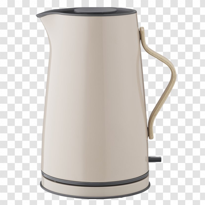 Emma Electric Kettle Stelton 1.2L - Danish Design - GreyKettle Transparent PNG