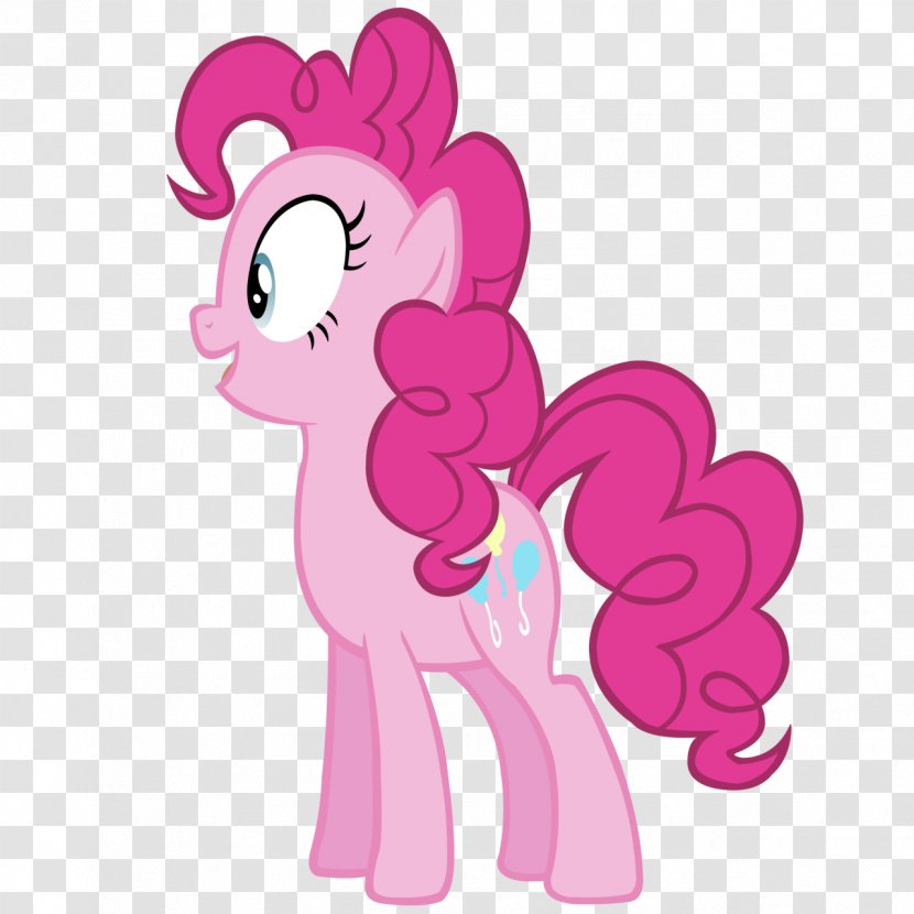 Pony Pinkie Pie Twilight Sparkle Rainbow Dash - Watercolor - Vector Transparent PNG