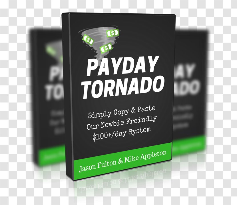 Tornado Brand Payday Loan - Traffic Transparent PNG