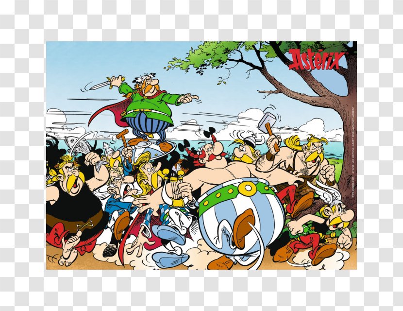 Jigsaw Puzzles Asterix The Gaul & Obelix XXL Puzz 3D - Gauls Transparent PNG