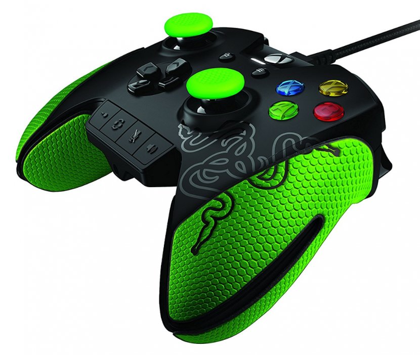 Xbox One Controller Game Controllers Razer Inc. Video Consoles - All Accessory Transparent PNG