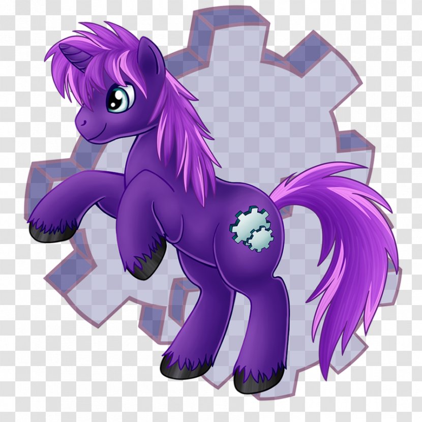 My Little Pony Horse Purple - Carnivoran - Unicorn Transparent PNG