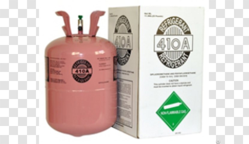 R-410A Refrigerant Chlorodifluoromethane R404A Hydrofluorocarbon - Air Conditioning Transparent PNG