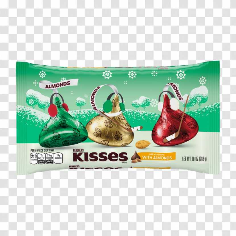 Cordial Hershey's Kisses The Hershey Company Candy - Almond Transparent PNG