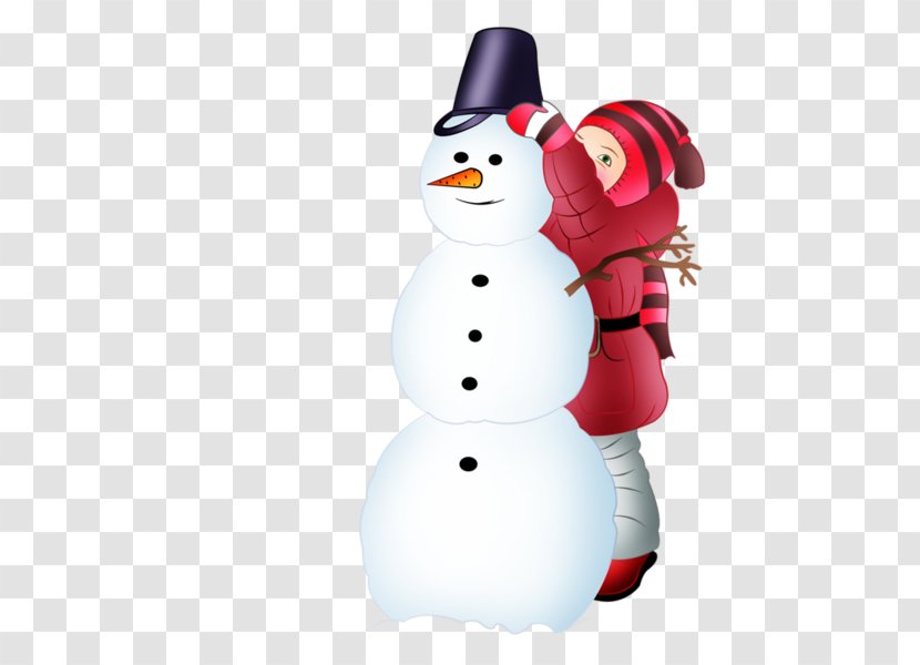 Snowman Christmas Winter Clip Art - Ornament - Give The A Hat Transparent PNG