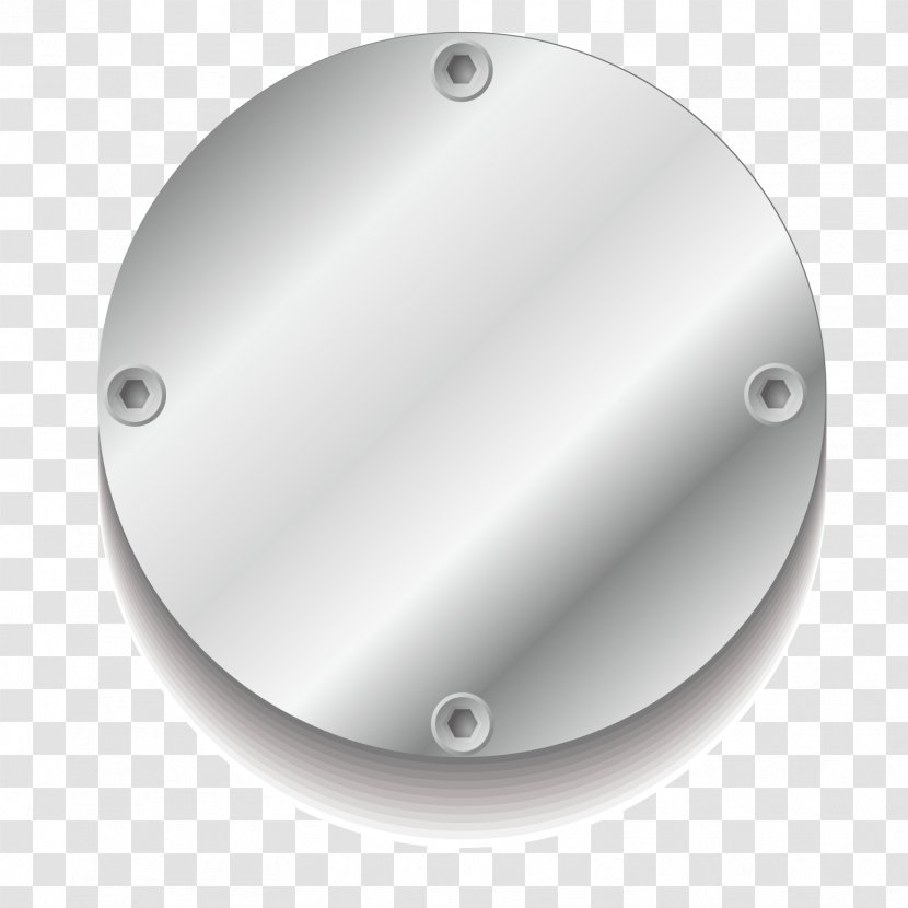 Circle Metal - Hardware - Vector Transparent PNG