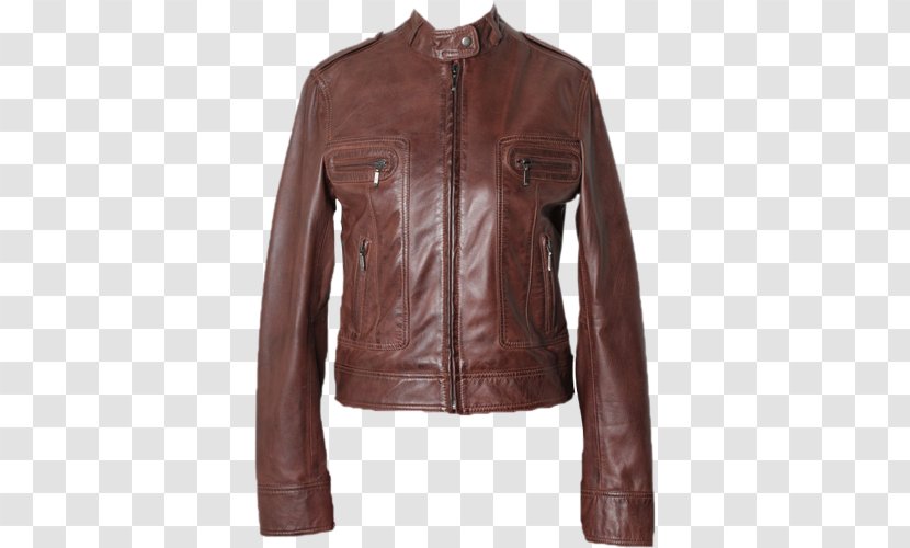 Leather Jacket Fonzie Handbag Clothing Transparent PNG