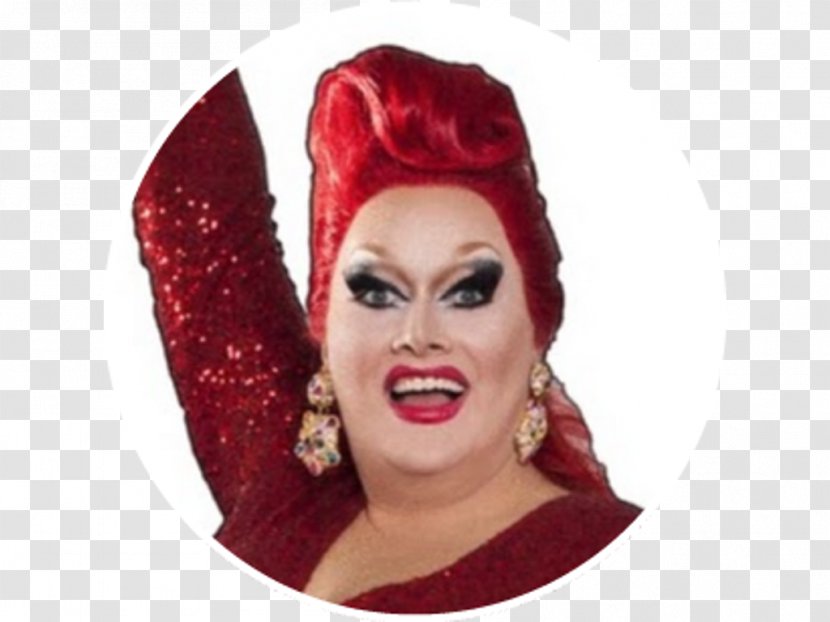 Drag Queen Headgear - Red Hair - Felicity's Surprise Transparent PNG