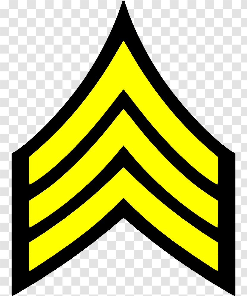 Sergeant Major Chevron Staff Master - Stripes Transparent PNG