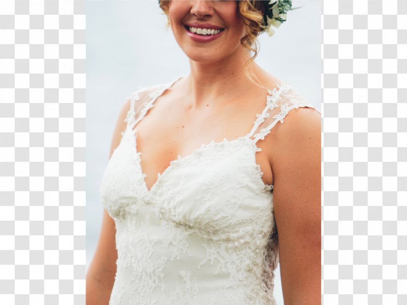 Wedding Dress Waist Veil Gown Headpiece - Watercolor - Bride Transparent PNG