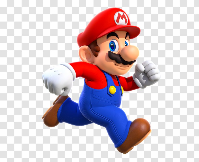 Super Mario Run Bros. New Bros Transparent PNG