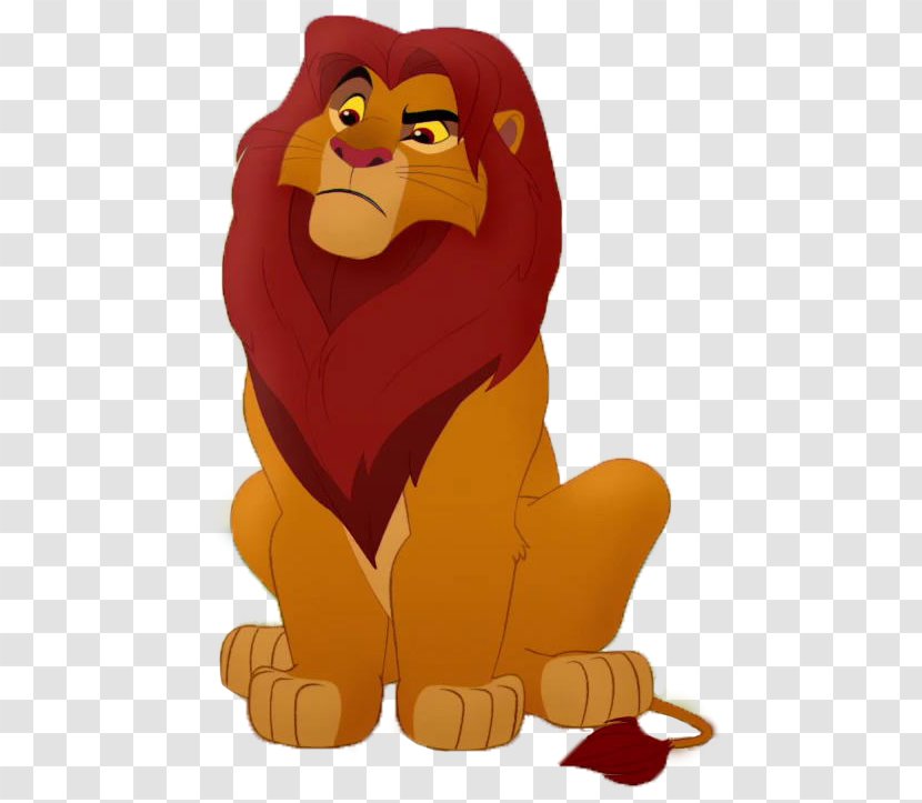 Lion Simba Nala Clip Art - Mammal - Disney King Transparent PNG