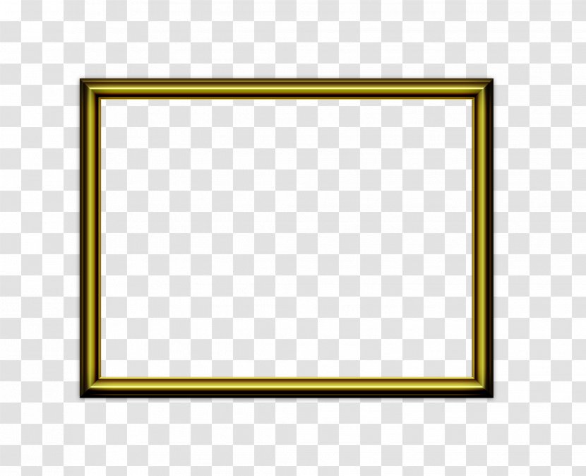 Wood - Symmetry - Golden Brown Frame Transparent PNG