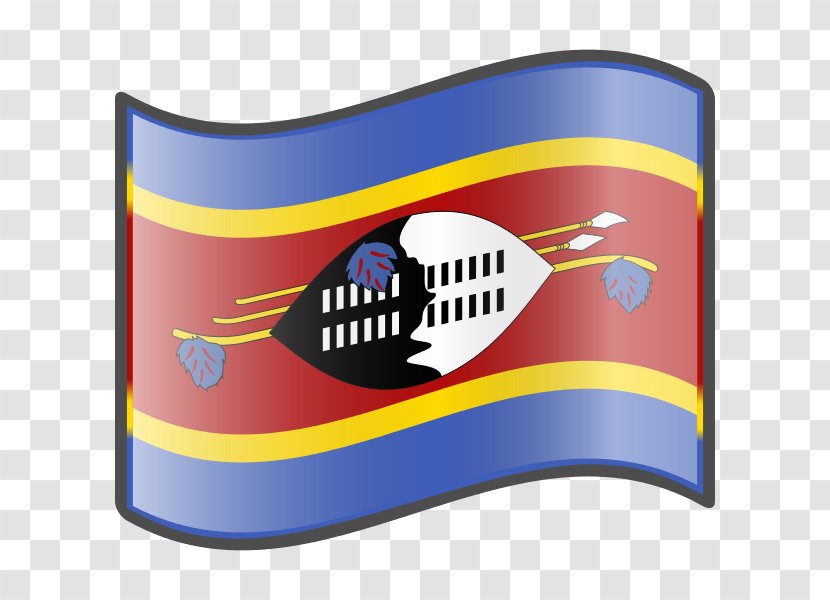 Flag Of Swaziland National Coat Arms - Flags The World Transparent PNG