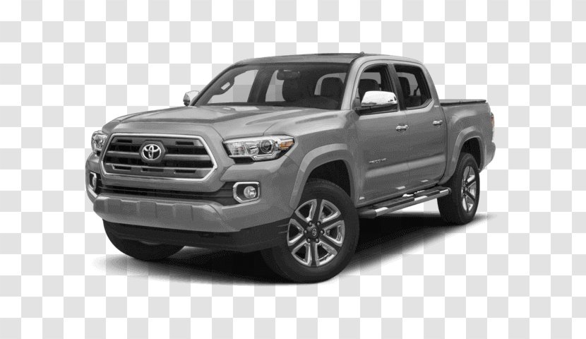 2018 Toyota Tacoma Double Cab Pickup Truck SR Transparent PNG