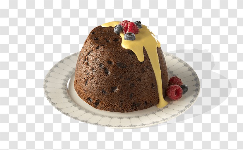 Chocolate Cake Christmas Pudding Zuccotto Mousse Transparent PNG