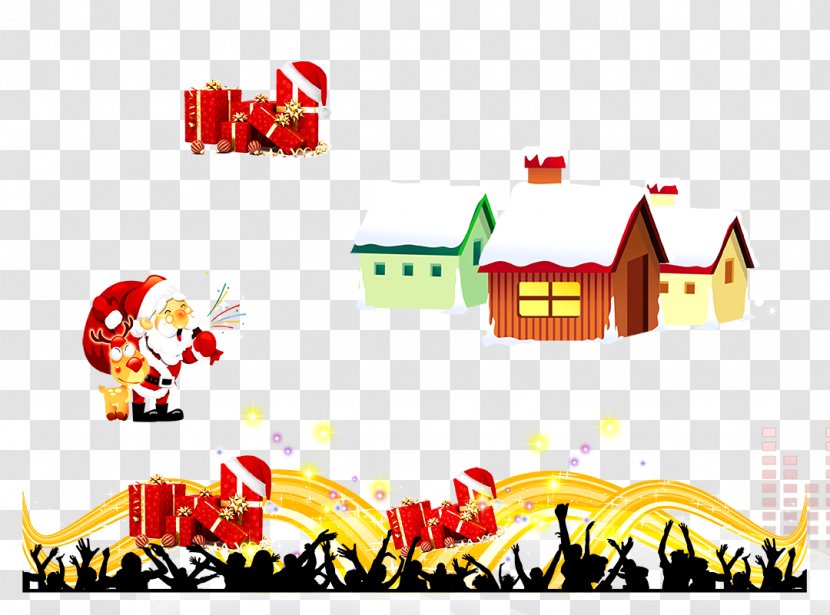 Santa Claus Christmas Illustration Transparent PNG