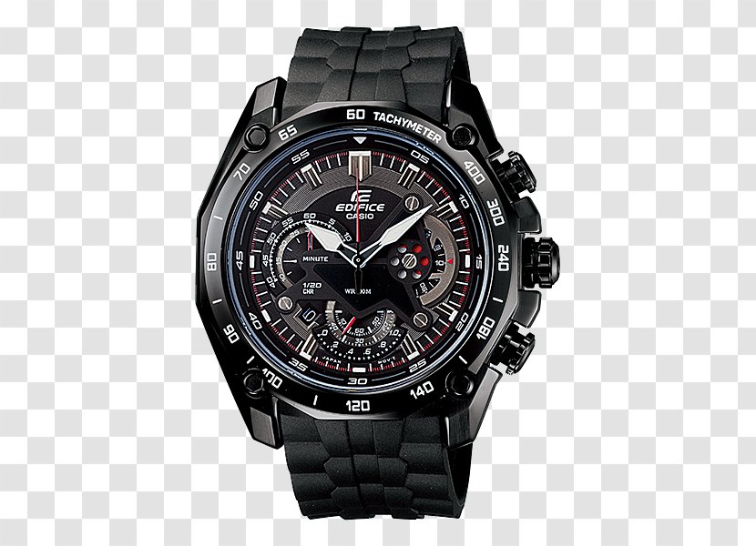 Casio Edifice Watch Chronograph Online Shopping - Strap Transparent PNG