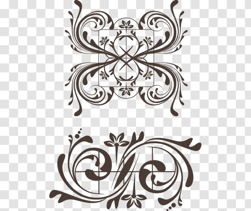 Vector Graphics Image Drawing Motif Clip Art - Symmetry - Syrop Ornament Transparent PNG