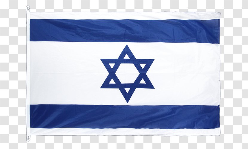 Flag Of Israel National Fahne - Flags The World - Yom Haatzmaut Transparent PNG