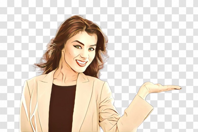 Hair Facial Expression Skin Beauty Hairstyle - Forehead - Arm Gesture Transparent PNG