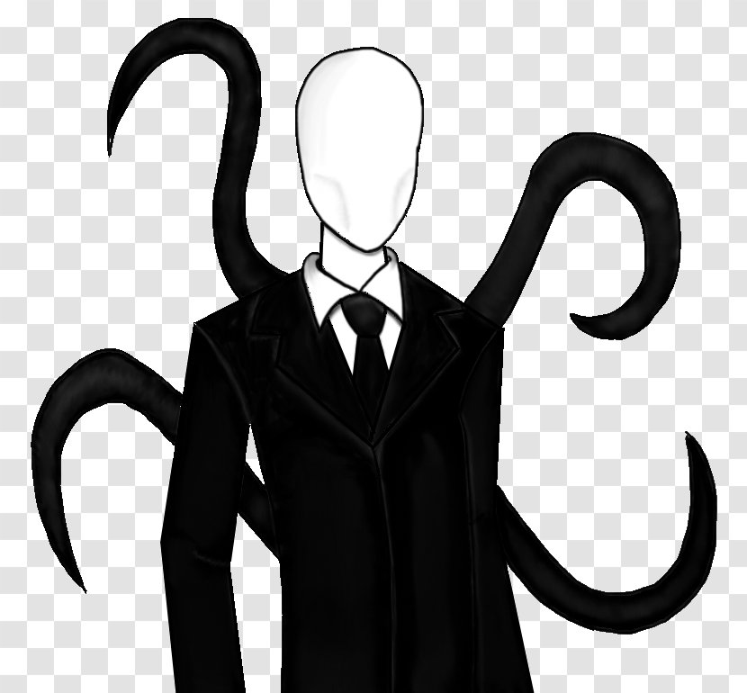 Slender: The Eight Pages Slenderman Clip Art - Drawing - Notorious Transparent PNG