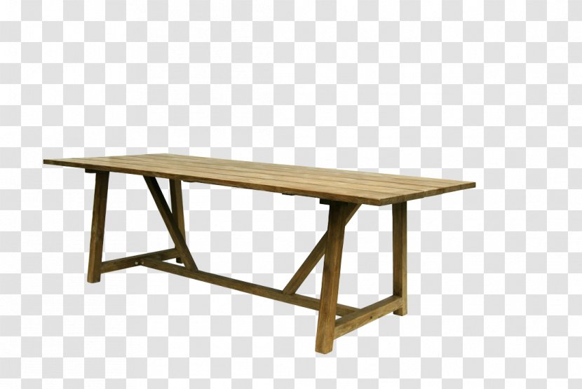 Table Teak Wood Matbord Chair - Rattan - Ronde Transparent PNG