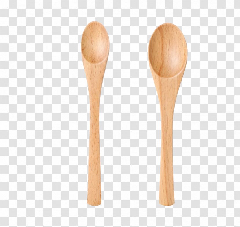 Wooden Spoon Icon - Tableware Transparent PNG