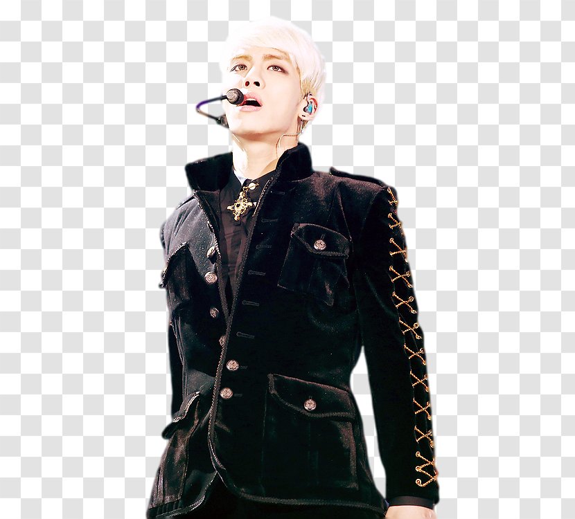 Jonghyun Poet | Artist SHINee Model Overcoat - Leather Jacket - JongHyun Transparent PNG